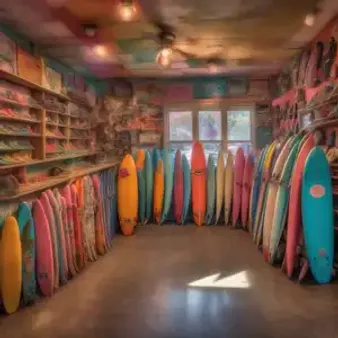 Finding the Perfect Board Shop: It's Like Picking Out Your Favorite Candy!